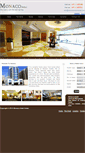 Mobile Screenshot of monacohoteldubai.com